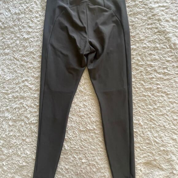 Athleta Madison Moto Tight Gray  Size 6 - Picture 8 of 11